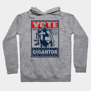 VOTE GIGANTOR Tetsujin 28-go Hoodie